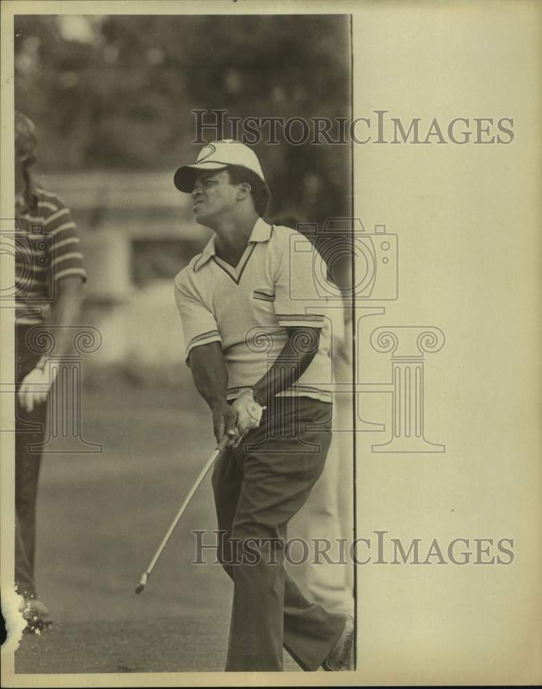 Press Photo Golfer Leslie Mackey - sas17293- Historic Images
