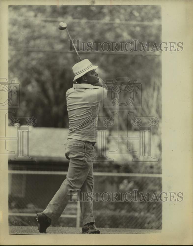 1978 Press Photo Golfer Leslie Mackey - sas17294- Historic Images