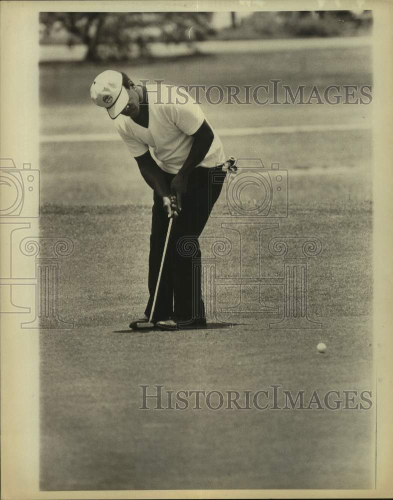 Press Photo Golfer Leslie Mackey - sas17295- Historic Images