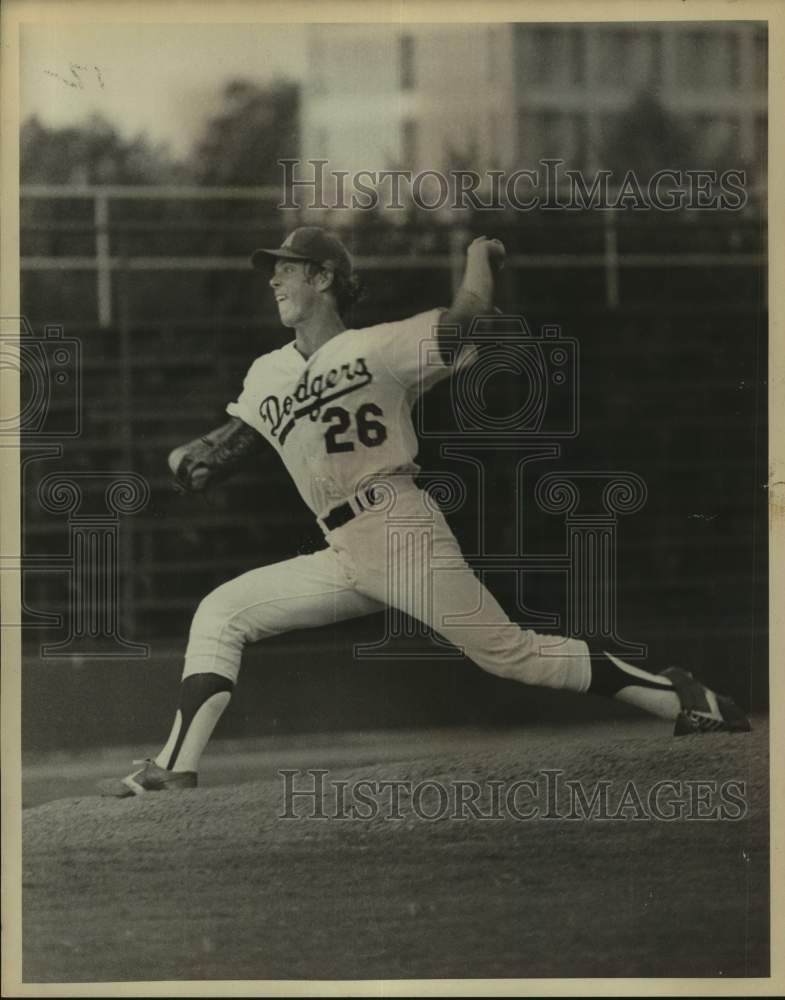 Press Photo San Antonio Dodgers baseball pitcher Mike Martin - sas17306- Historic Images