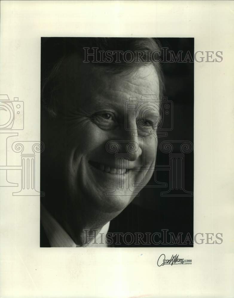 1989 Press Photo B.J. "Red" McCombs - sas17341- Historic Images