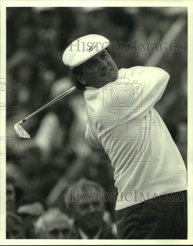 1988 Press Photo American golfer Mark McNulty - sas17368- Historic Images