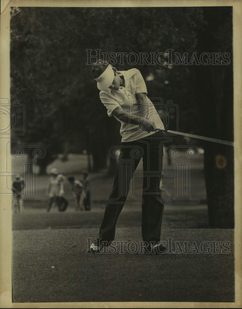 Press Photo Golfer Mark McNabb - sas17375- Historic Images