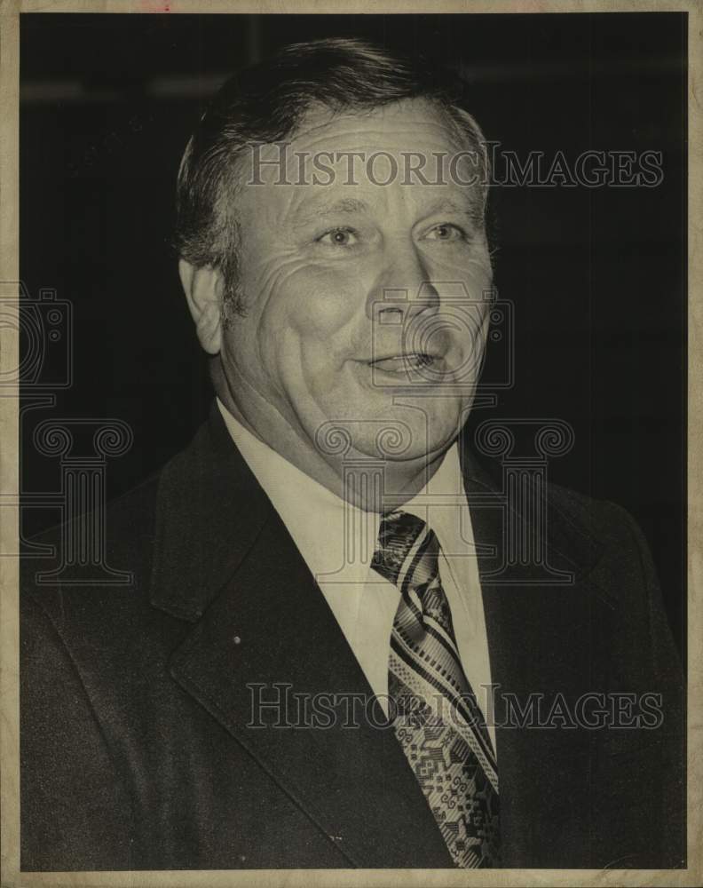 Press Photo Trinity University basketball Pete Murphy - sas17410- Historic Images