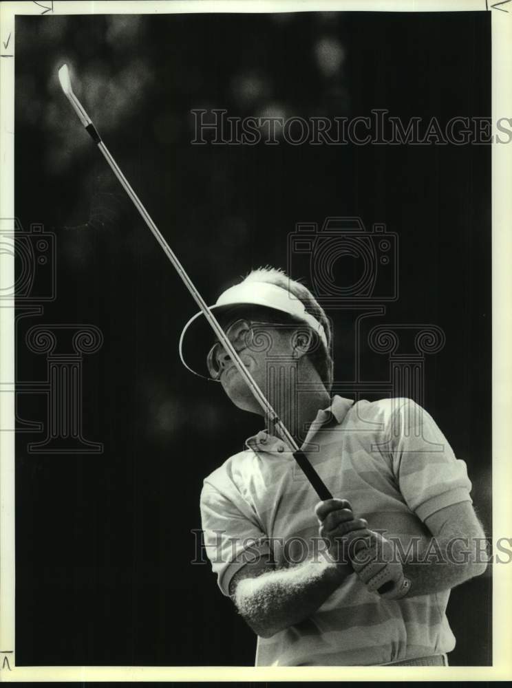 1987 Press Photo Golfer Tom Kite plays a pro am - sas17557- Historic Images