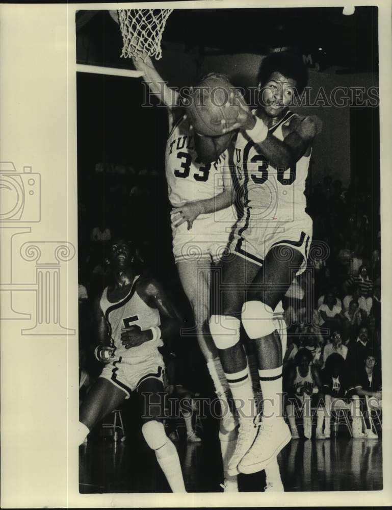 1976 Press Photo Tulane basketball player Phil Hicks - sas17575- Historic Images