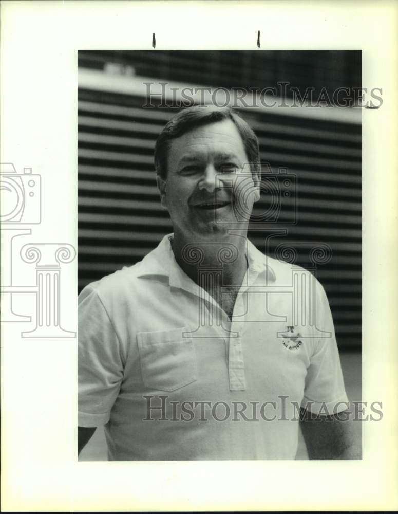 Press Photo Texas-San Antonio assistant coach Gary Marriott - sas17588- Historic Images