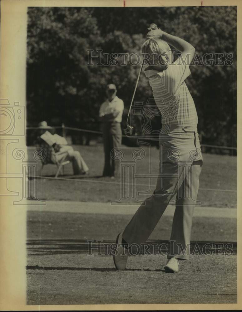 1979 Press Photo Golfer John Mahaffey - sas17596- Historic Images