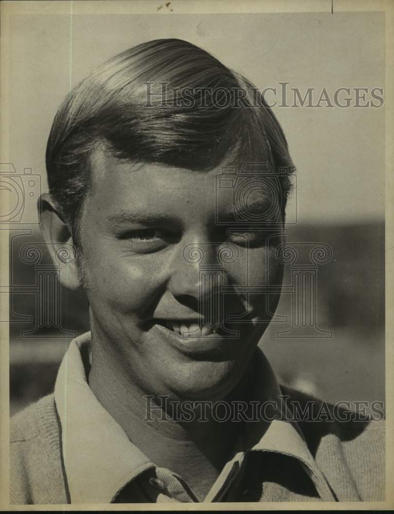 1975 Press Photo Golfer John Mahaffey - sas17597- Historic Images