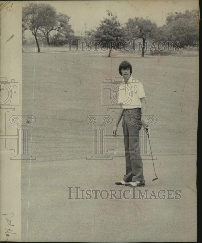 1973 Press Photo Golfer Randy Mann - sas17599- Historic Images