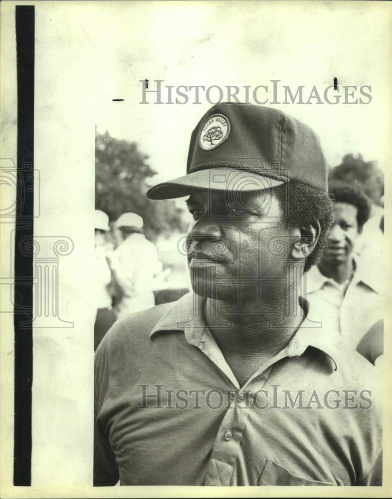 1983 Press Photo Winner Les Mackey at Olmos Basin Golf Course - sas17725- Historic Images