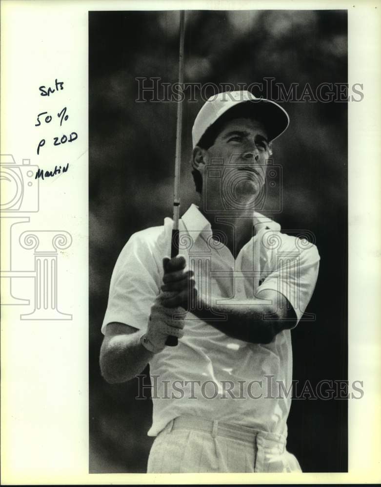 1987 Press Photo San Antonio City Golf champion Kurt Martin - sas17760- Historic Images