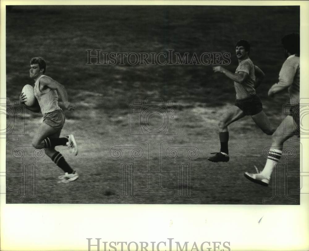 1984 Press Photo Rugby player Neil Beytelle of England - sas17790- Historic Images