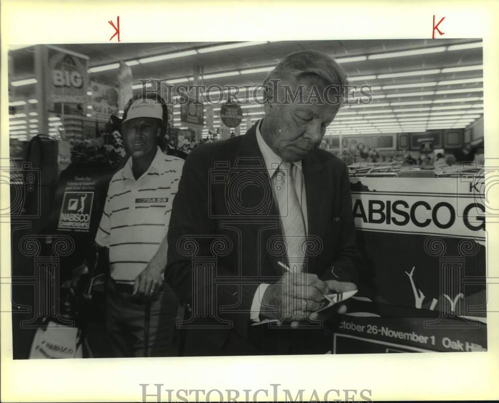 1987 Press Photo Sportscaster Kyle Rote Sr. - sas17897- Historic Images