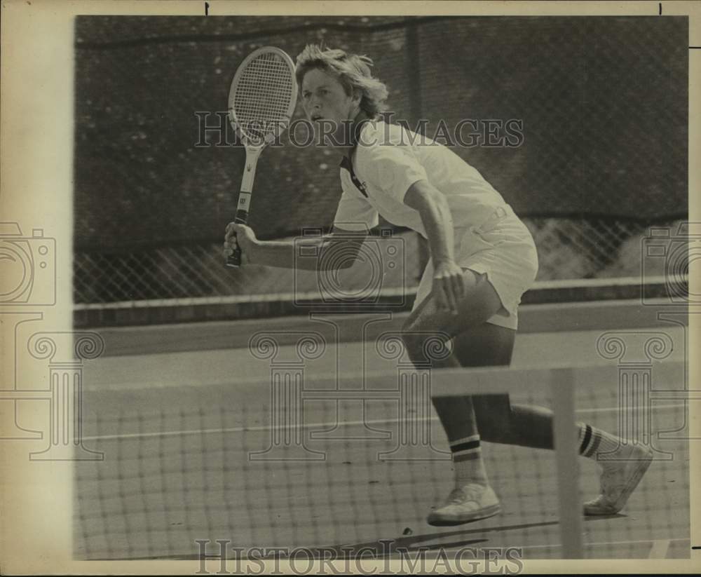 1975 Press Photo Tennis player Bill Matyastik - sas17920- Historic Images