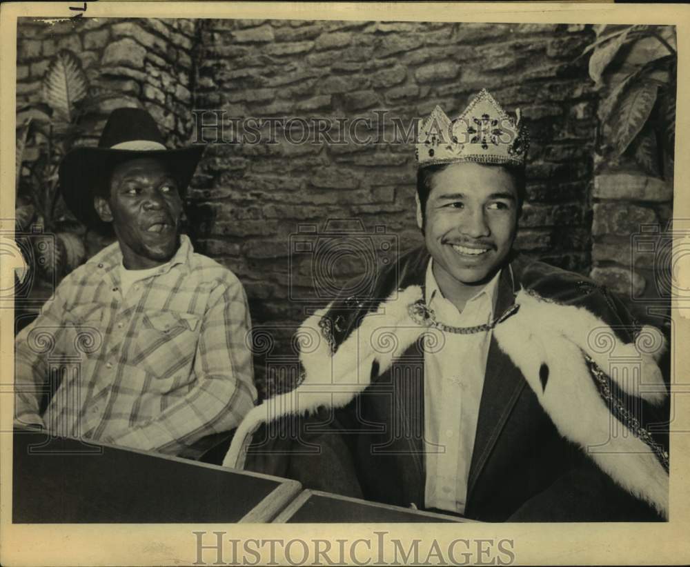 1982 Press Photo Boxers Nat King and Tony Ayala Jr. - sas18000- Historic Images