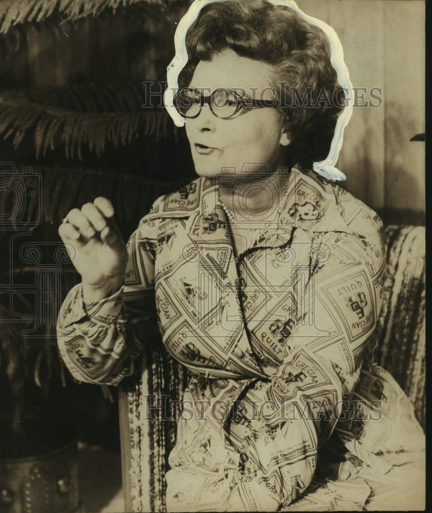 Press Photo San Antonio mayor Lila Cockrell - sas18244- Historic Images