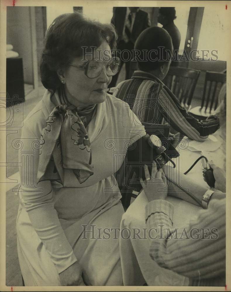 1977 Press Photo San Antonio mayor Lila Cockrell - sas18262- Historic Images