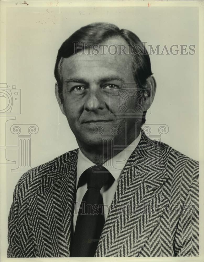 1978 Press Photo Kelly Air Force Base maintenance director Benjamin L. Cockrell- Historic Images