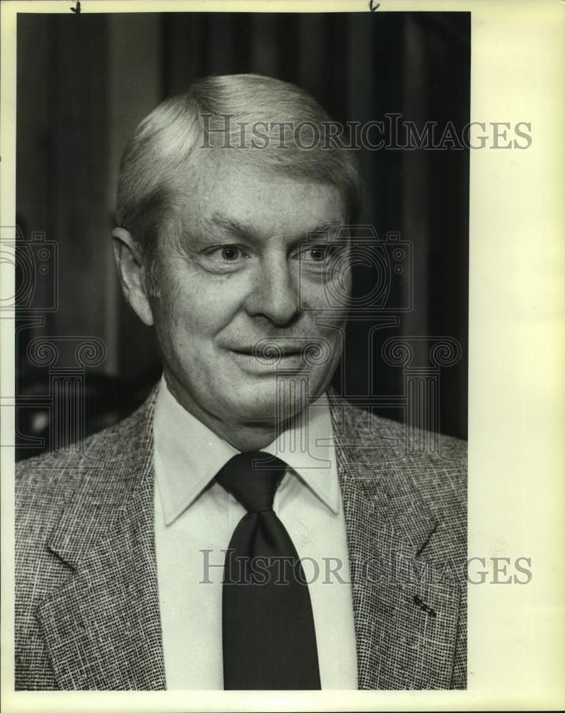 1984 Press Photo Dr. Dick Cobbs of Loma Linda University - sas18286- Historic Images