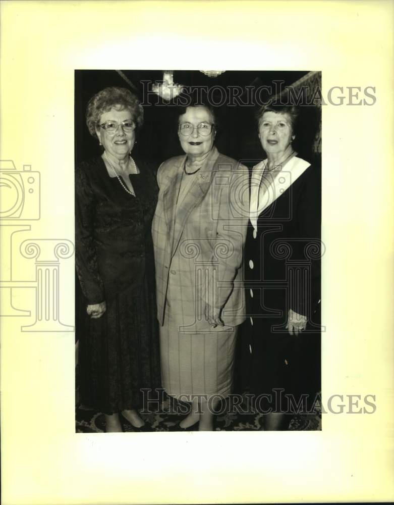 1998 Press Photo Pan American Round Table of San Antonio luncheon guests