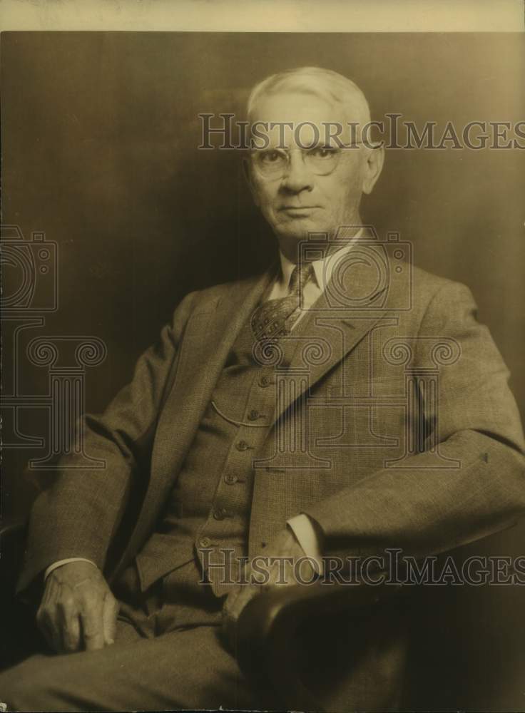 Press Photo F.M. Coleman of Coleman and Company, San Antonio, Texas - sas18429- Historic Images