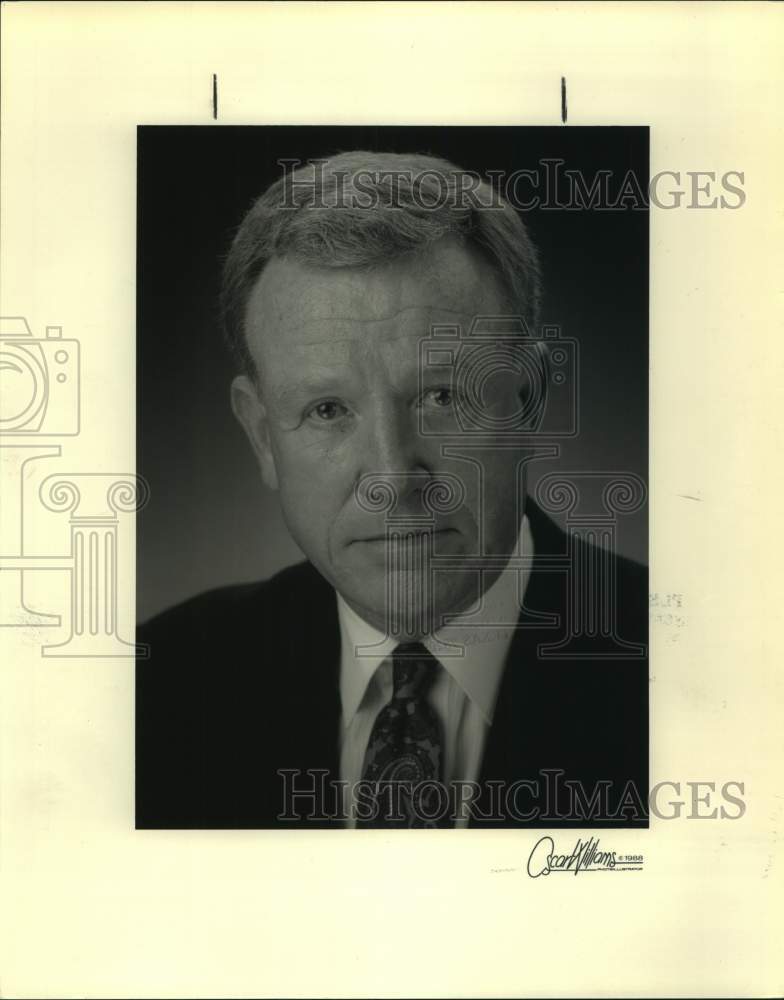 1989 Press Photo Texace Corporation president and owner Bob Coleman - sas18432- Historic Images