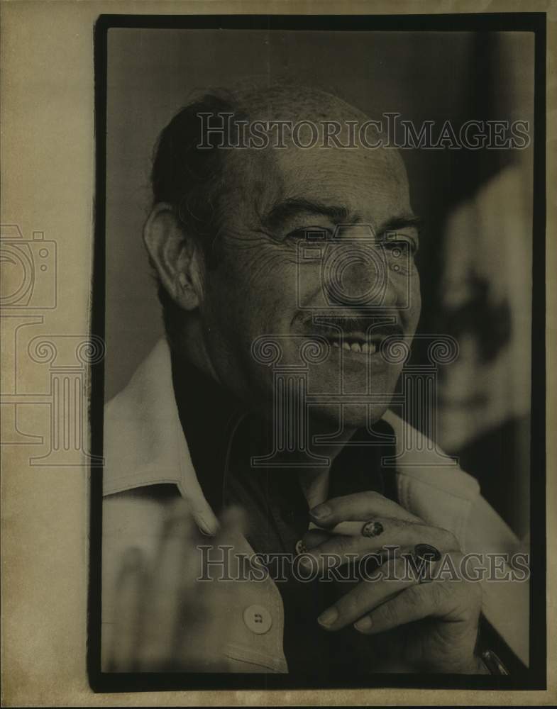 Press Photo Luis de la Hidalga, National University of Mexico - sas18535- Historic Images