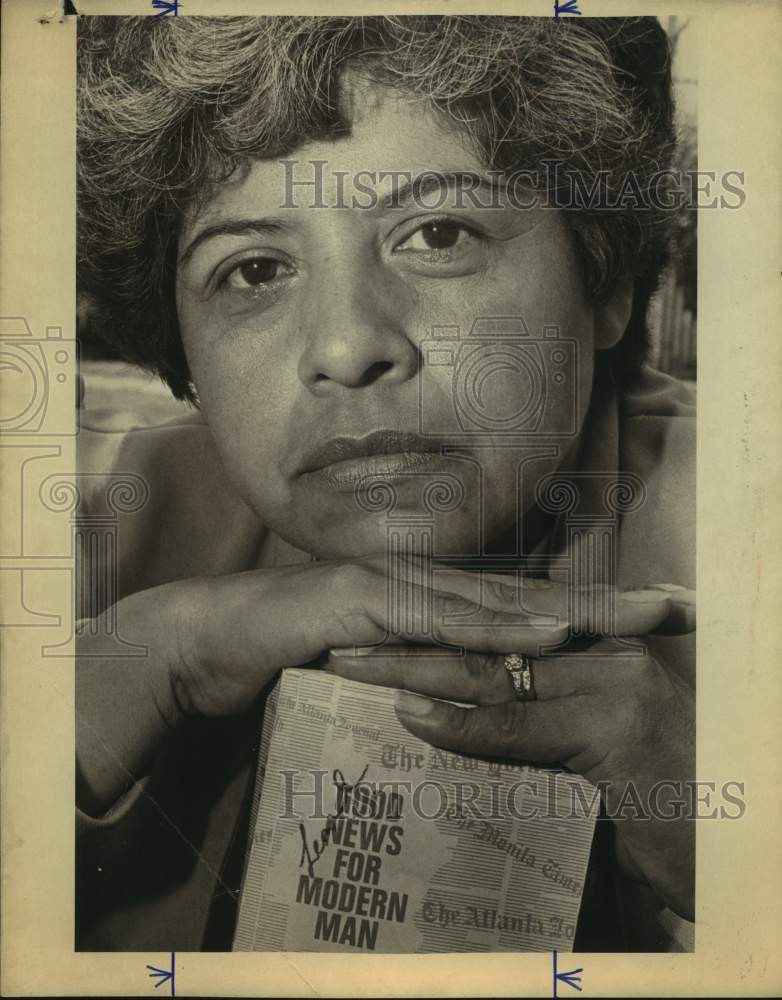 1982 Press Photo Beatrice Cortez, newspapers - sas18582- Historic Images