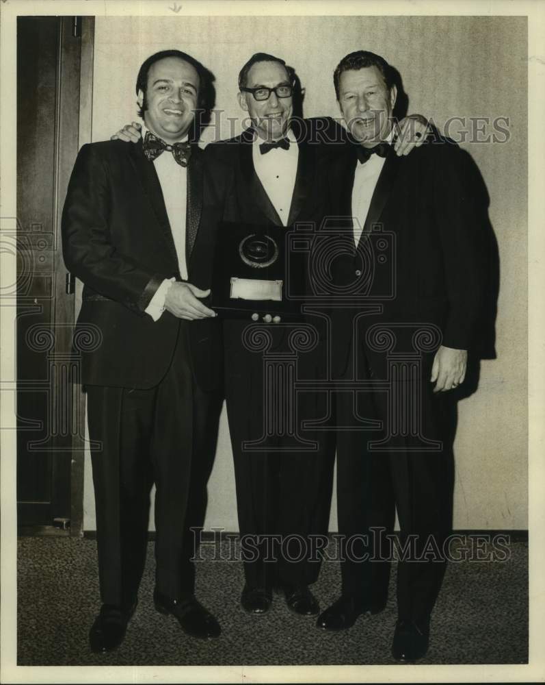 1969 Press Photo Sheraton San Antonio general manager Kenneth de Pasquale- Historic Images