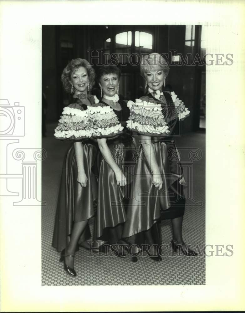 1991 Press Photo Alamo Metro chapter members of Sweet Adelines - sas18618- Historic Images