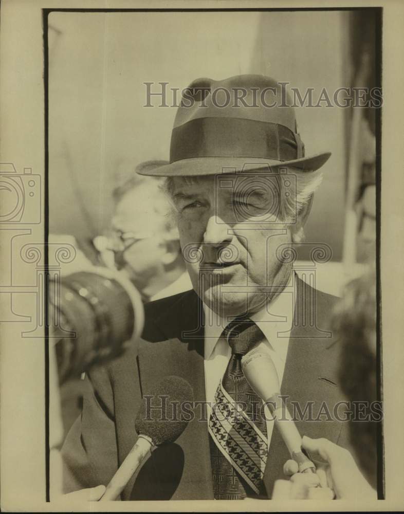 1979 Press Photo John Connelly at San Antonio airport - sas18623- Historic Images