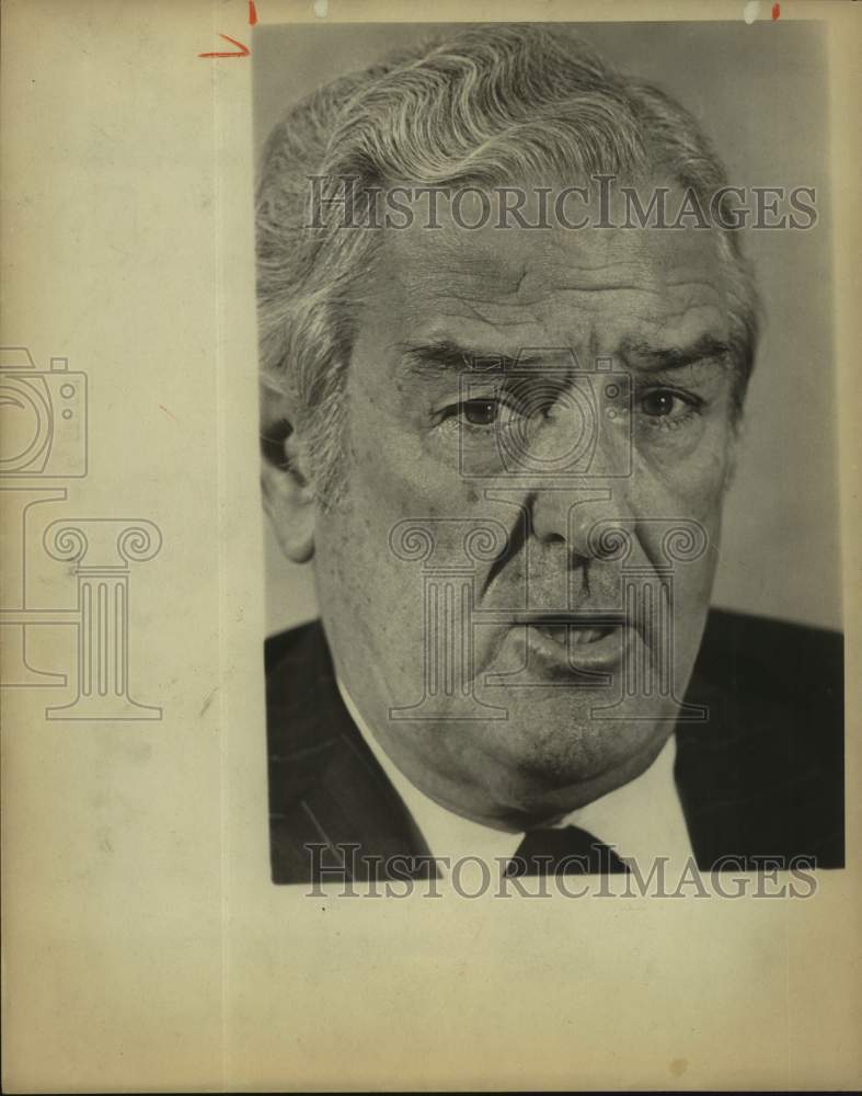 1979 Press Photo Former Texas governor John Connally - sas18632- Historic Images