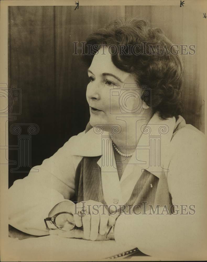 1978 Press Photo San Antonio mayor Lila Cockrell - sas18718- Historic Images