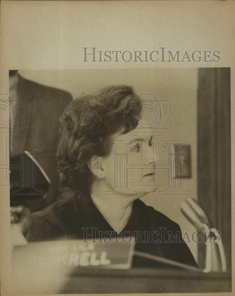1969 Press Photo Mrs. S.E. (Lila) Cockrell, future mayor of San Antonio- Historic Images