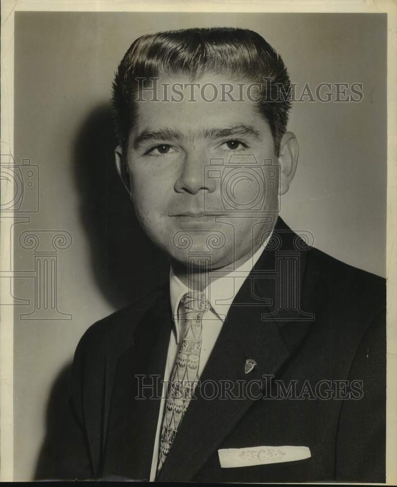 1955 Press Photo Cooper, San Antonio Chamber of Commerce - sas18743- Historic Images