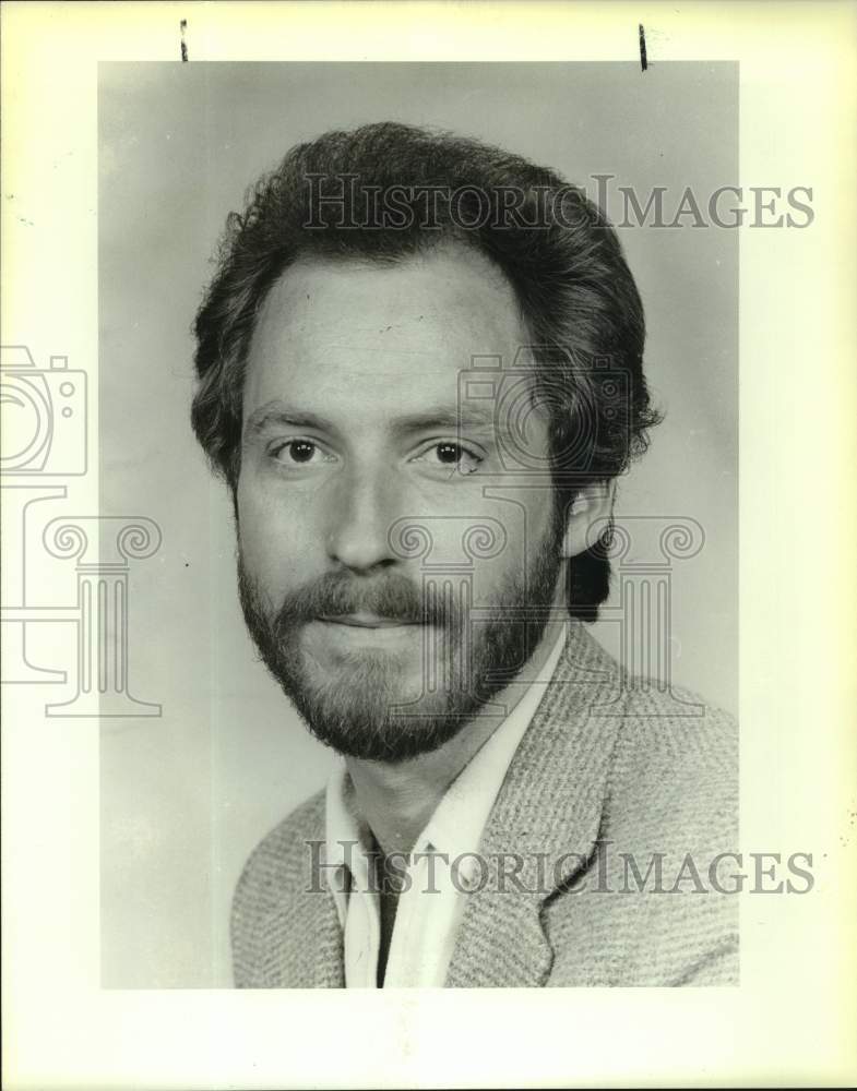 1987 Press Photo Political candidate John Cooper - sas18801- Historic Images