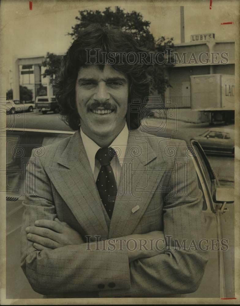 1978 Press Photo Former city councilman Kirk Colyer - sas18802- Historic Images