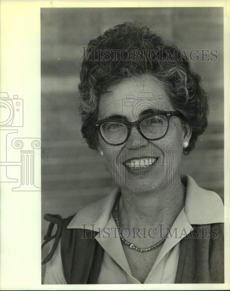 1983 Press Photo Joyce Lee Collenback, Lee High School - sas18841- Historic Images