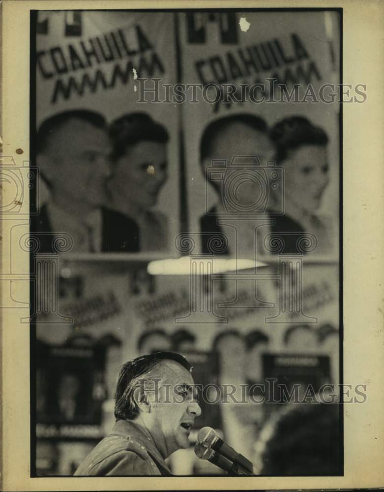 1982 Press Photo Mexican government official Miguel de la Madrid - sas18848- Historic Images