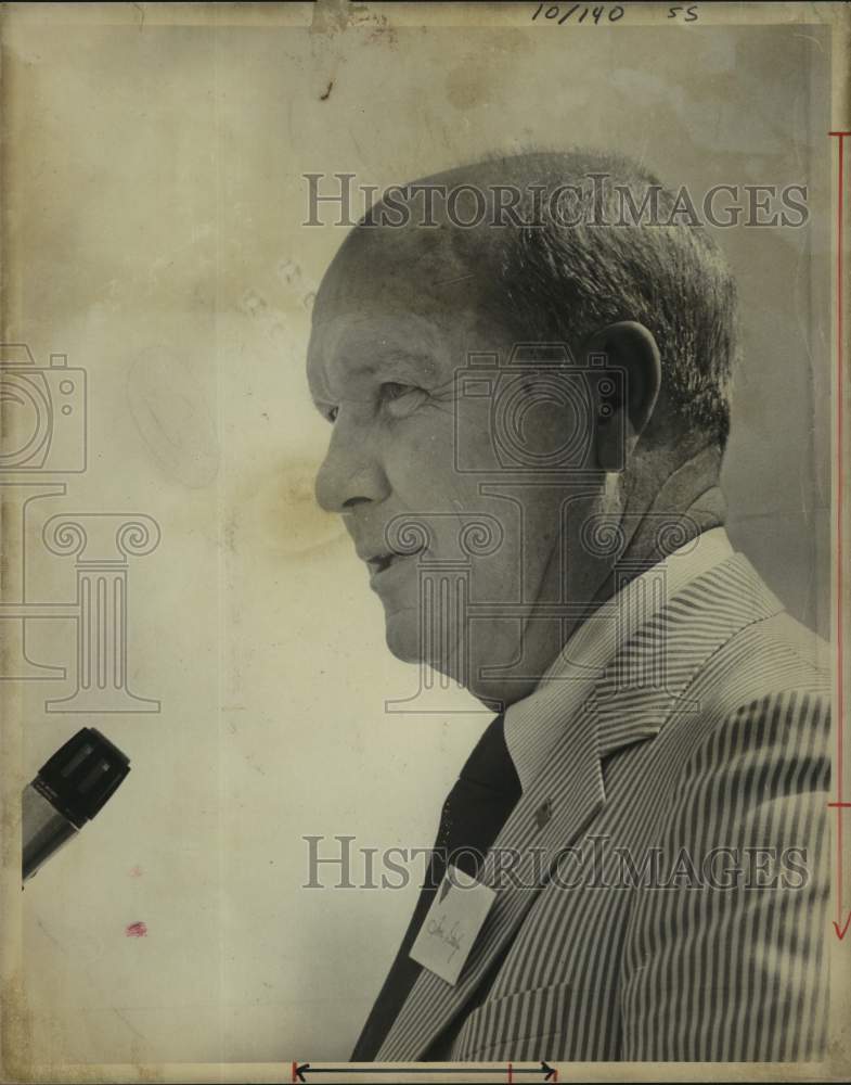 Jim Deely 1974 Press Photo J.T. Deely - sas18867 - Historic Images