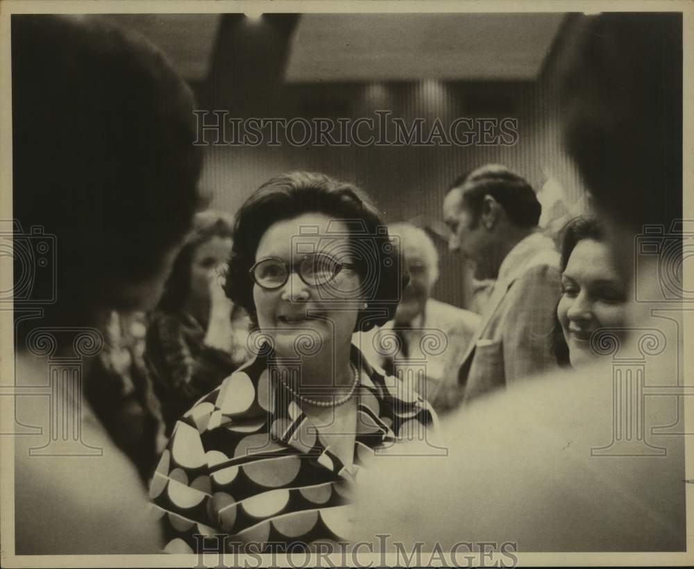 1977 Press Photo San Antonio Mayor Lila Cockrell - sas19198- Historic Images