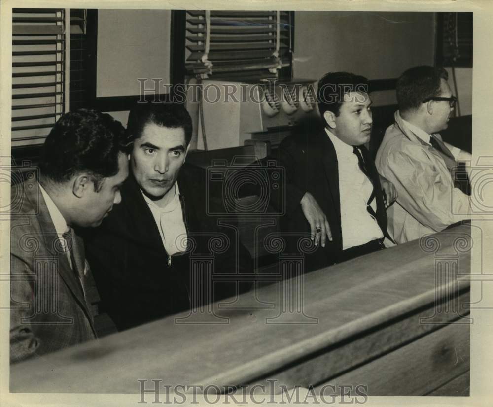 1959 Press Photo Richard de Leon, J. J. Medina &amp; Others - sas19263- Historic Images