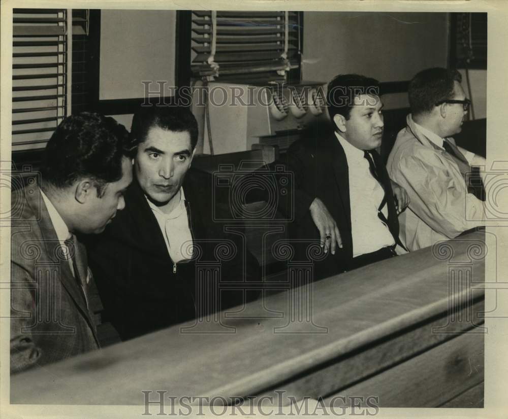 1959 Press Photo Richard de Leon, J. J. Medina & Others - sas19263- Historic Images