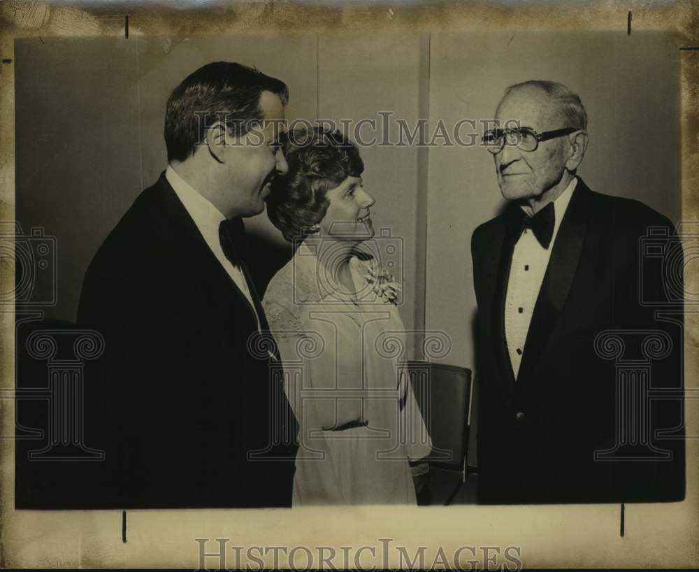 1979 Press Photo Dr. & Mrs. Ronald K. Calgaard & Dr. Andrew Cowles - sas19320- Historic Images