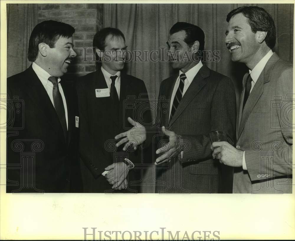 1986 Press Photo Southside Chamber of Commerce Banquet Attendees - sas19600- Historic Images