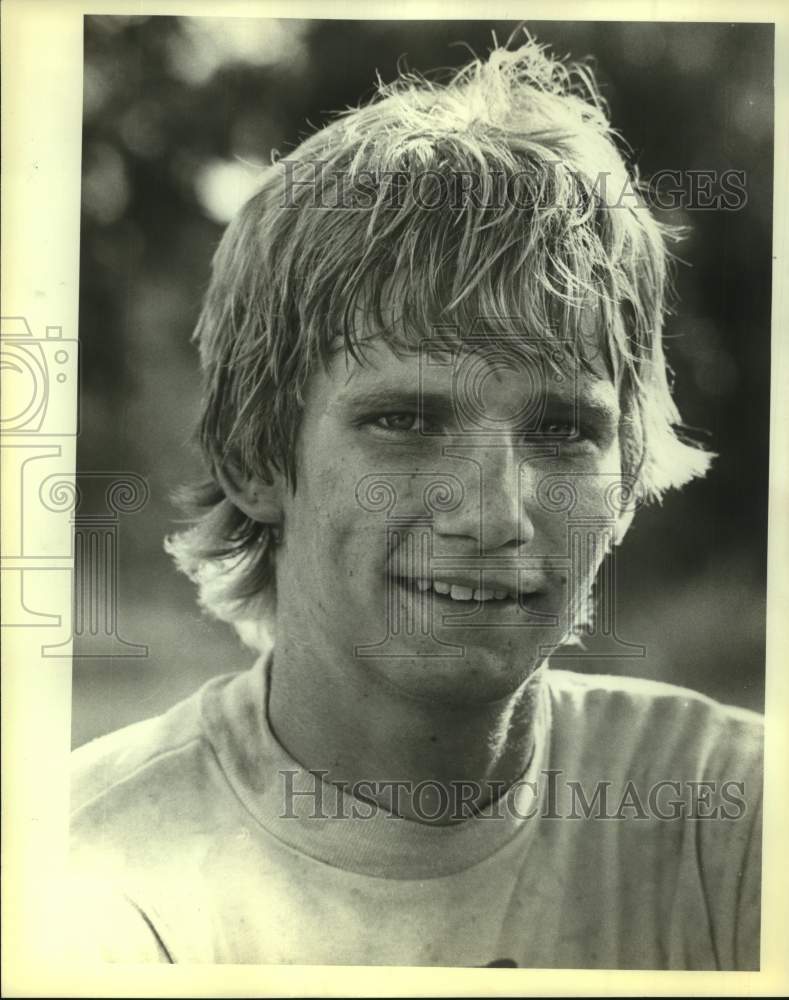 1983 Press Photo Motocross Racer Keith Simmons - sas19803- Historic Images