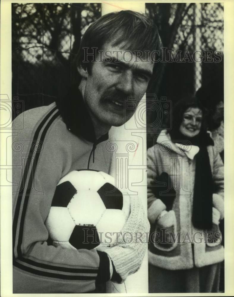 1979 Press Photo Soccer Player Bill Van Rijn - sas19910- Historic Images