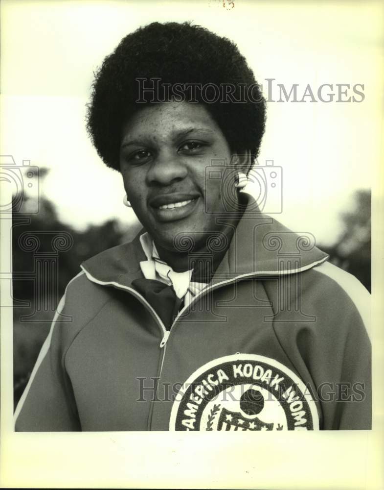 1979 Press Photo Kodak Women&#39;s All-America Basketball Team Member Rosie Walker- Historic Images