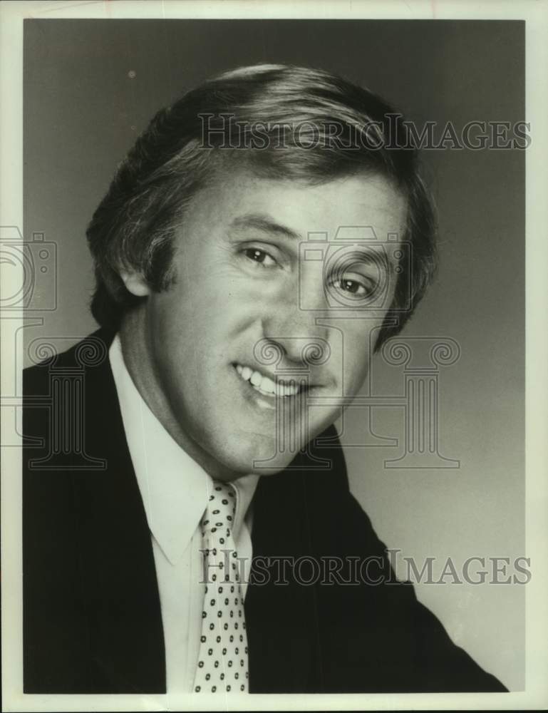 Press Photo Sportscaster Fran Tarkenton - sas20413- Historic Images